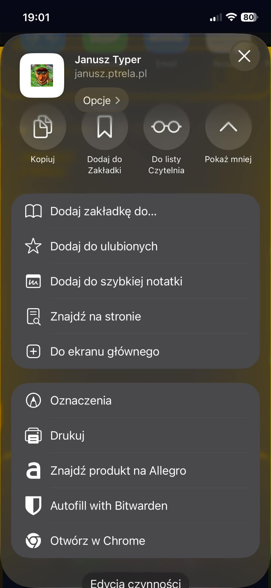Krok 2 – Dodaj do ekranu głównego